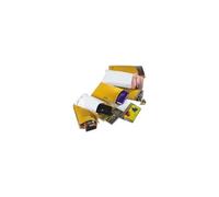 Busta imbottita Mail Lite® Gold - formato D (18x26 cm) - avana - Sealed Air - confezione risparmio da 100 pezzi Quantita min. 1