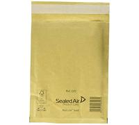 MAIL LITE 10 buste imbottite gold a 11x16cm utile avana