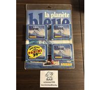 SEALED ALBUM NEUF SET STARTER PACK 48 BUSTINE PACKET PANINI PLANETE BLEUE 1995
