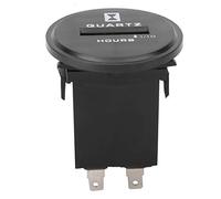 Sealed Hour Meter Engineering Vehicle Generator Timer 0 to 99999.9 Hours Accumulated Timing DC10 60V AC100 250V
