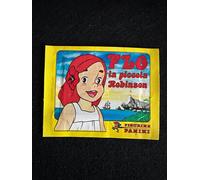 SEALED PACKET BUSTINA FIGURINE SIGILLATA PANINI LA PICCOLA ROBINSON