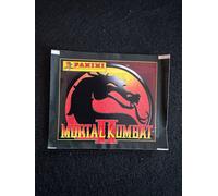 SEALED PACKET BUSTINA FIGURINE SIGILLATA PANINI MORTAL KOMBAT 2
