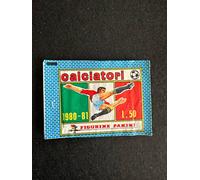 SEALED PACKET BUSTINA SIGILLATA FIGURINE CALCIATORI PANINI 1980-81 1981