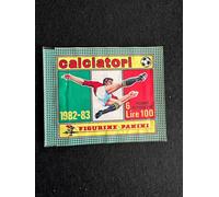 SEALED PACKET BUSTINA SIGILLATA FIGURINE CALCIATORI PANINI 1982-83 1983