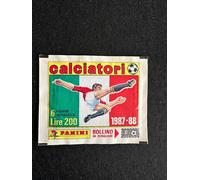 SEALED PACKET BUSTINA SIGILLATA FIGURINE CALCIATORI PANINI 1987-88 1988