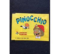SEALED PACKET BUSTINA SIGILLATA FIGURINE PANINI PINOCCHIO (10)