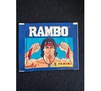 SEALED PACKET BUSTINA SIGILLATA FIGURINE PANINI RAMBO (SAMMELBILDER)