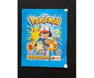 SEALED PACKET BUSTINA SIGILLATA FIGURINE TOPPS POKEMON SERIES 2 (22)