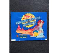 SEALED PACKET BUSTINA SIGILLATA PANINI CONQUERANTS DE LA LUMIERE FIGURINE (94)