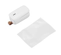 Sealer da 2 in 1 sacchetto, mini matrice per il risarcimento per il risarcimento del sacchetto per alimenti per cibi magnetici portatili per la freschezza