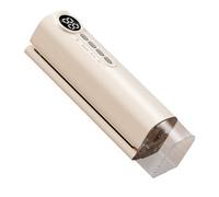 Sealer di alimenti a vuoto automatico - Macchina di conservazione del pasto portatile compatto | Memoria per snack per la casa, imballaggio di carne, custode freschi degli avanzi, sigillatura della bo