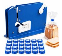 Sealer sacchetto d'acciaio con nastro 24PCS & Cutter, imballaggio rapido | Borsa di plastica sigillatore Poly Borsa sigillatore, Borsa di plastica sigillatore, Nastro 12mm, Trimmer incorporato