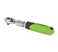 Sealey 0.6cmD Chiave a Cricchetto Estendibile Lunghezza 170-230mm Morbido Grip