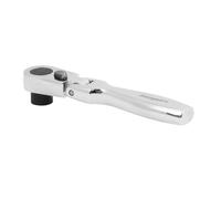 Sealey 0.6cmHex Punta Driver Micro Flexi Testa Cricchetto 72-TOOTH Flip Inversa