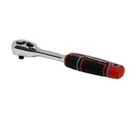 Sealey 0.6cmSq a Bussola Cricchetto Chiave A Inversa 45 Dente Comoda Impugnatura