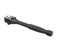 Sealey 0.6cmSq a Bussola Cricchetto Chiave Premier Nero 72 Dente Inversa AK7997