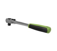 Sealey 1.3cmD a Pera Testa Flip Rovescio Chiave Cricchetto 72 Denti Comfort Grip