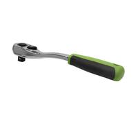 Sealey 1.3cmD ad Angolo Cricchetto Chiave 72 Dente Pera Testa Con Aletta Inversa