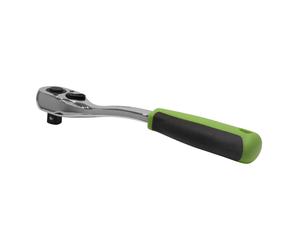 Sealey 1.3cmD ad Angolo Cricchetto Chiave 72 Dente Pera Testa Con Aletta Inversa