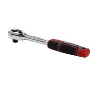 Sealey 1.3cmD Aletta Inversa Chiave a Cricchetto 45 Dente Comfort Grip AK8936