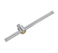 Sealey Bloccaggio scorrevole barra a T AK6378 – 1,3 cm, 250 mm, finitura cromata, sgancio rapido