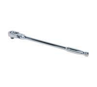 Sealey 1.3cmD Pera Testa Aletta Inversa Chiave a Cricchetto Flessibile 445mm