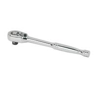 Sealey 1.3cmD Pera Testa Aletta Inversa Cricchetto Chiave Slim Contoured Manico