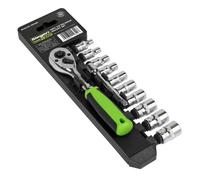 Sealey 1/4 "Sq Drive Socket Set 12pc S01240