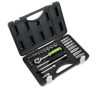Sealey 1/4 "Sq Drive Socket Set - Metrico 26pc S01234