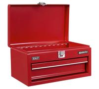 Sealey 1 Cassetto Mini Acciaio Cassetta Attrezzi Rosso 260 x 166 x 142mm APMTB1