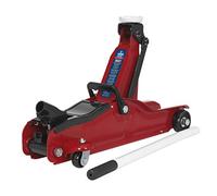 Sealey 1050 cxle Trolley Jack Ingresso Basso Telaio Corto, 2 t