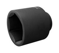 Sealey 105mm Profondo Urto Presa 1 " Sq Drive Singolo Esagonale Walldrive