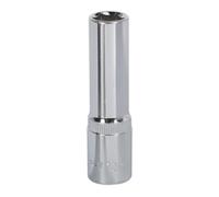 Sealey 10mm Profondo 1cmSq Drive Walldrive Presa Cromo Temprato Temperato