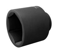 Sealey 110mm Profondo Urto Presa 1 " Sq Drive Singolo Esagonale Walldrive