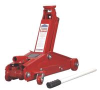 Sealey Carrello idraulico 1153CX 3 tonnellate telaio lungo resistente Nuovo