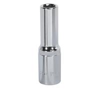 Sealey 11mm Profondo Metrico Walldrive Presa 1.3cmSq Drive Pienamente Lucidato