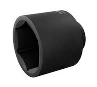 Sealey 120mm Profondo Urto Presa 1 " Sq Drive Singolo Esagonale Walldrive