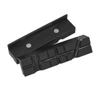 Sealey 125mm Magnetico Impugnatura Morbida Ganasce Morsa Con Pratico Scanalature