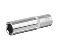 Sealey 12mm Profondo 1cmSq Drive Walldrive Presa Cromo Temprato Temperato S3812D