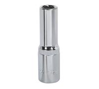 Sealey 12mm Profondo Metrico Walldrive Presa 1.3cmSq Drive Pienamente Lucidato