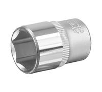 Sealey 13Mm 1/4"D Metric WallDrive Chrome Socket Standard Length 6 Point S1413