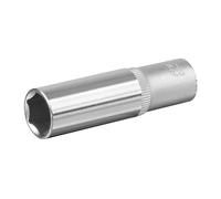 Sealey 13mm Profondo 1cmSq Drive Walldrive Presa Cromo Temprato Temperato S3813D