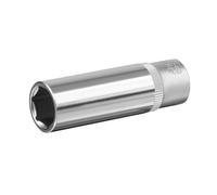 Sealey 14mm Profondo 1cmSq Drive Walldrive Presa Cromo Temprato Temperato S3814D