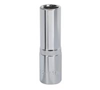 Sealey 14mm Profondo Metrico Walldrive Presa 1.3cmSq Drive Pienamente Lucidato