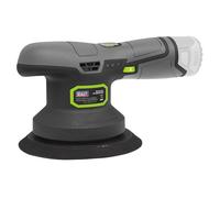 Sealey 150mm Azione Doppia Levigatrice/Lucidatrice 10.8V SV10.8 Serie - solo