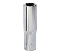 Sealey 15mm Profondo Metrico Walldrive Presa 1.3cmSq Drive Pienamente Lucidato
