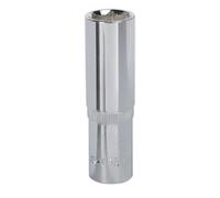 Sealey 16mm Profondo Metrico Walldrive Presa 1.3cmSq Drive Pienamente Lucidato