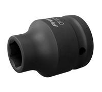 Sealey 17mm 1.9cmSq Guida Metrica Urto Presa Walldrive Esagonale 6 Punto IS3417