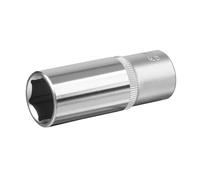 Sealey 17mm Profondo 1cmSq Drive Walldrive Presa Cromo Temprato Temperato S3817D