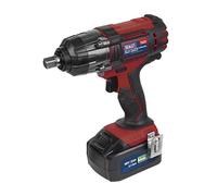 Sealey Avvitatore a Batteria 18V 3Ah Ioni di Litio 1.3cmSq Guida CP400LI